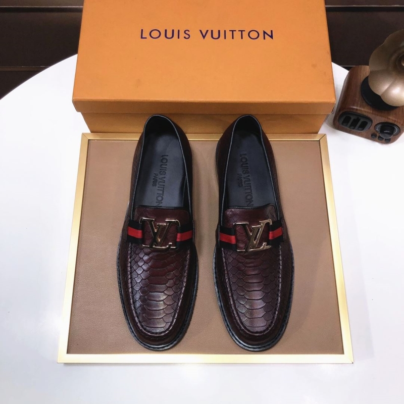 LV Leather Shoes